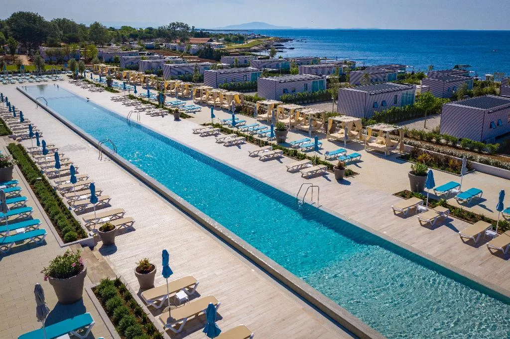Pool, Arena Grand Kazela Camping Homes, Istria