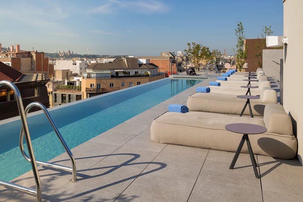 Pool, Ohla Eixample, Barcelona