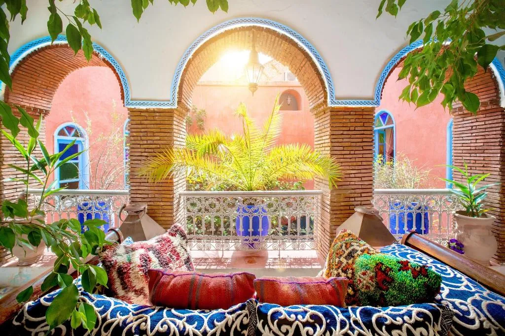 Room, Riad Persephone, Marrakech