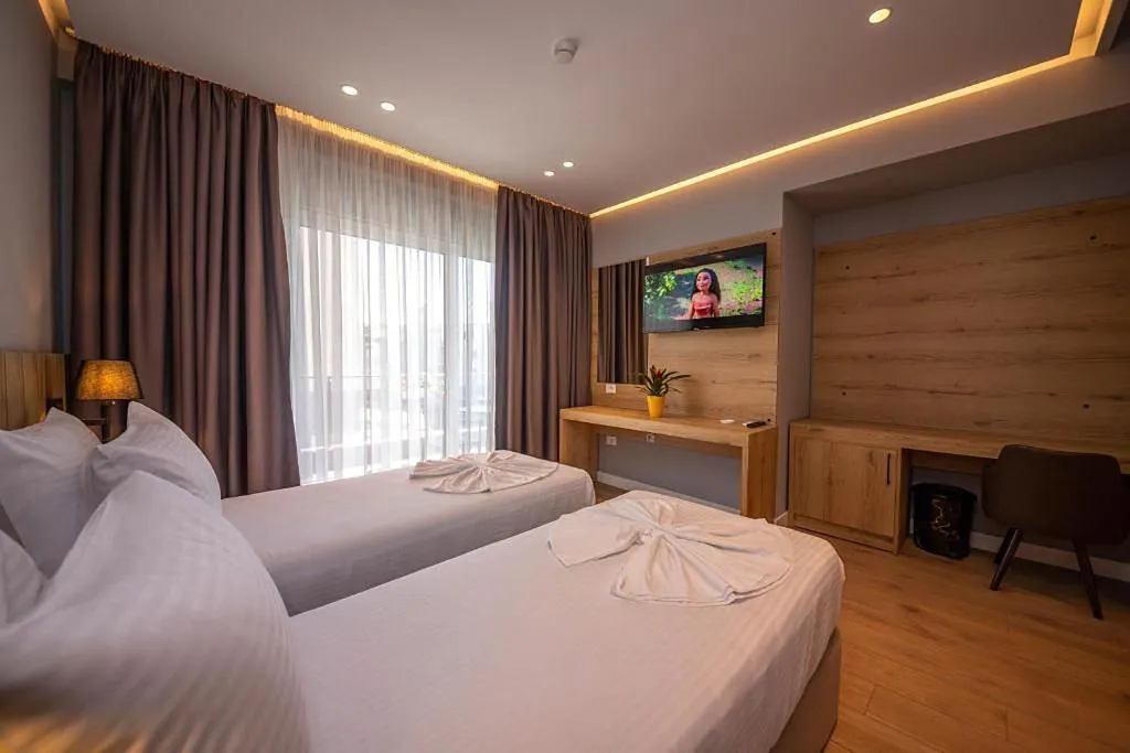 Room, Azure Inn Hotel, Southern Albania