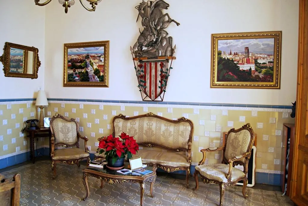 Lobby, Hotel Llar De Capitans, Barcelona