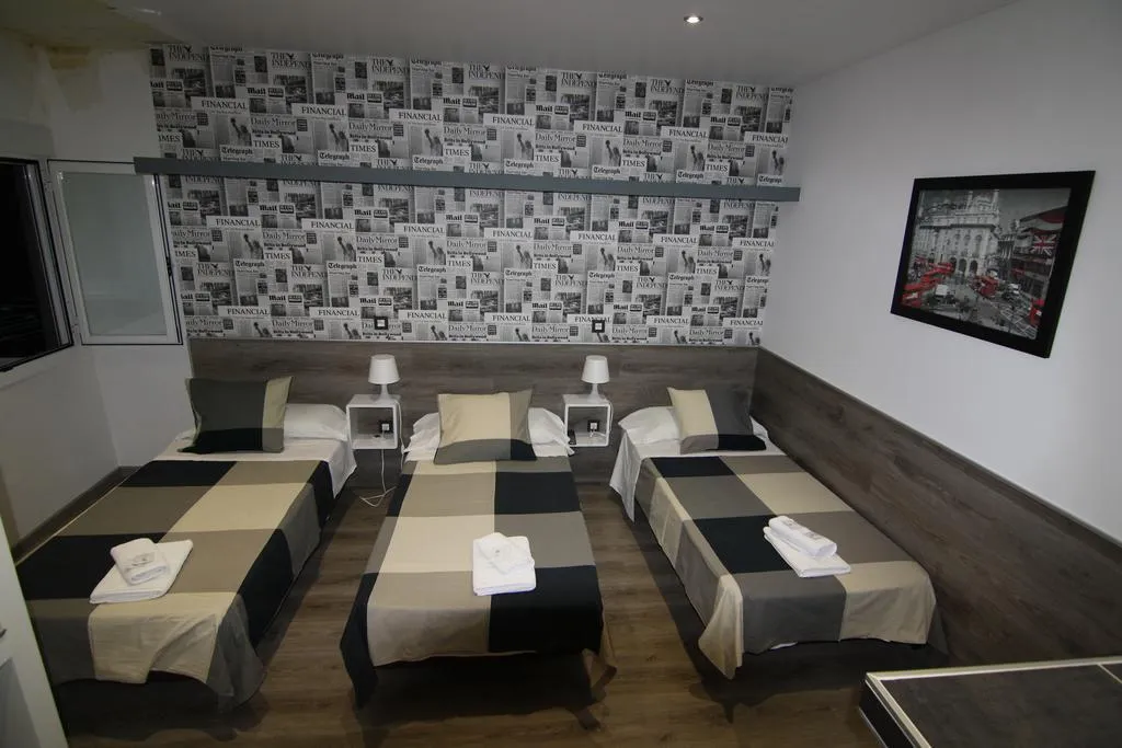 General view, Hostal Mh Fuencarral, Madrid