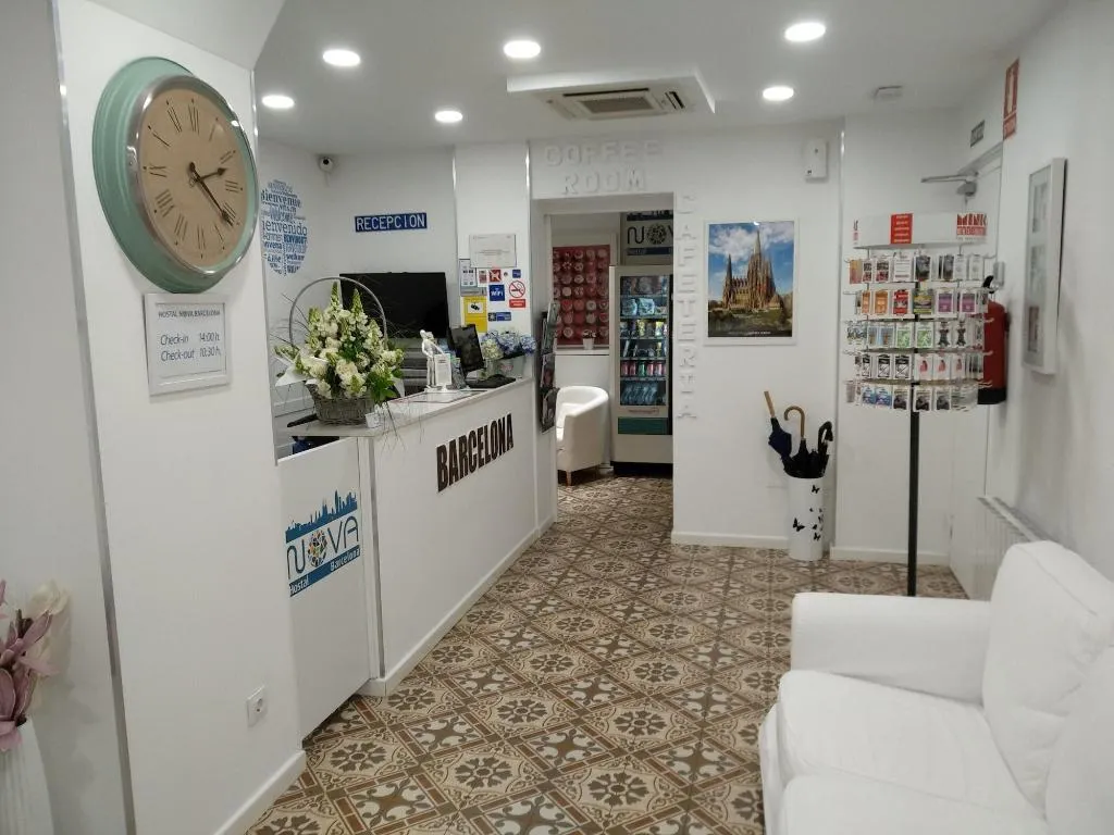 General view, Hostal Nova, Barcelona
