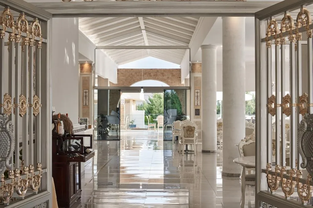 Restaurant, Sandy Villas, Corfu