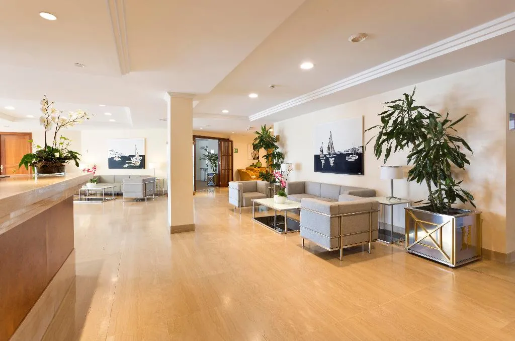Lobby, Hipotels Mercedes, Majorca