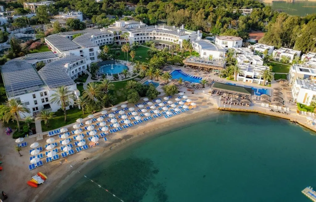 General view, Samara, Bodrum