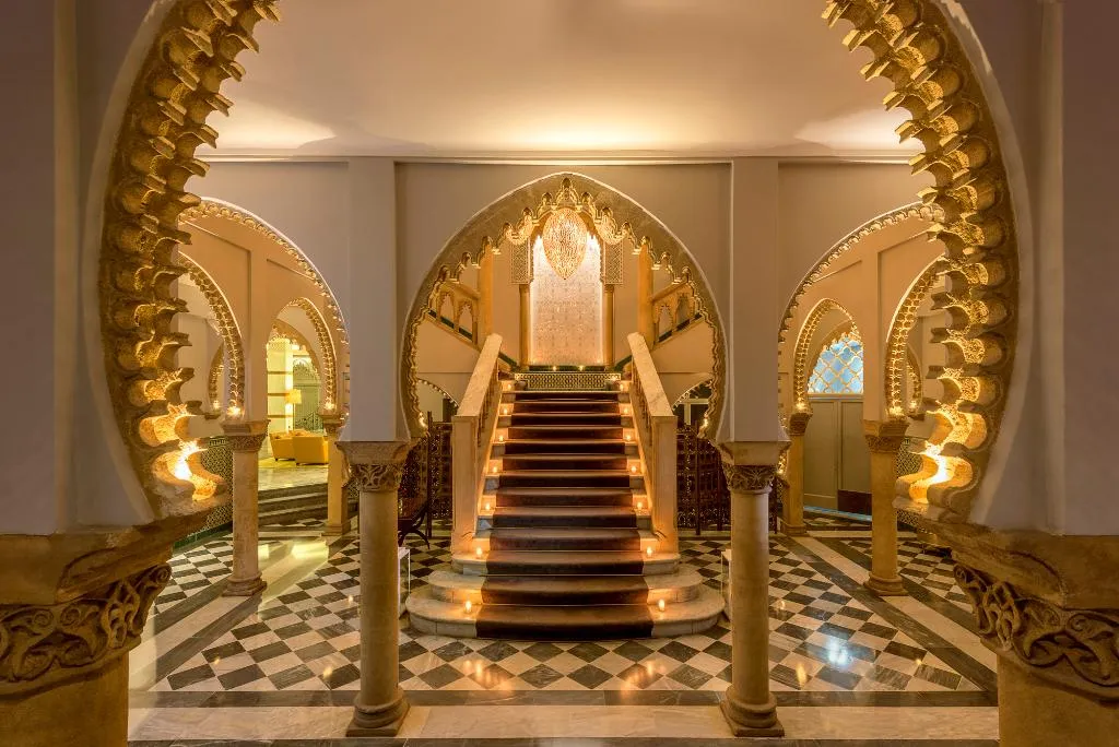 Lobby, La Tour Hassan Palace, Rabat