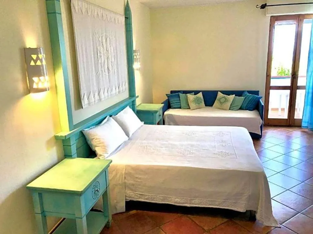 QUADRUPLE STANDARD Room, LH Pedraladda Resort, Alghero