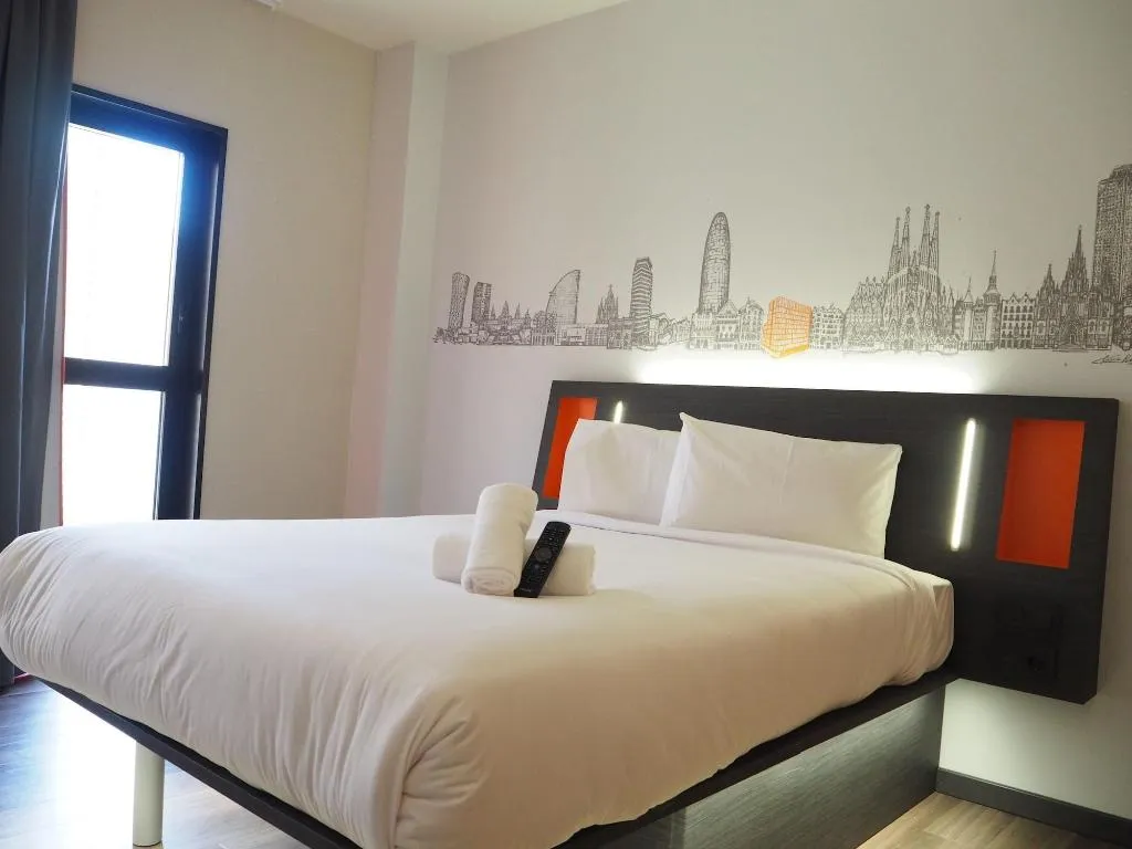 Room, easyHotel Barcelona Fira, Barcelona