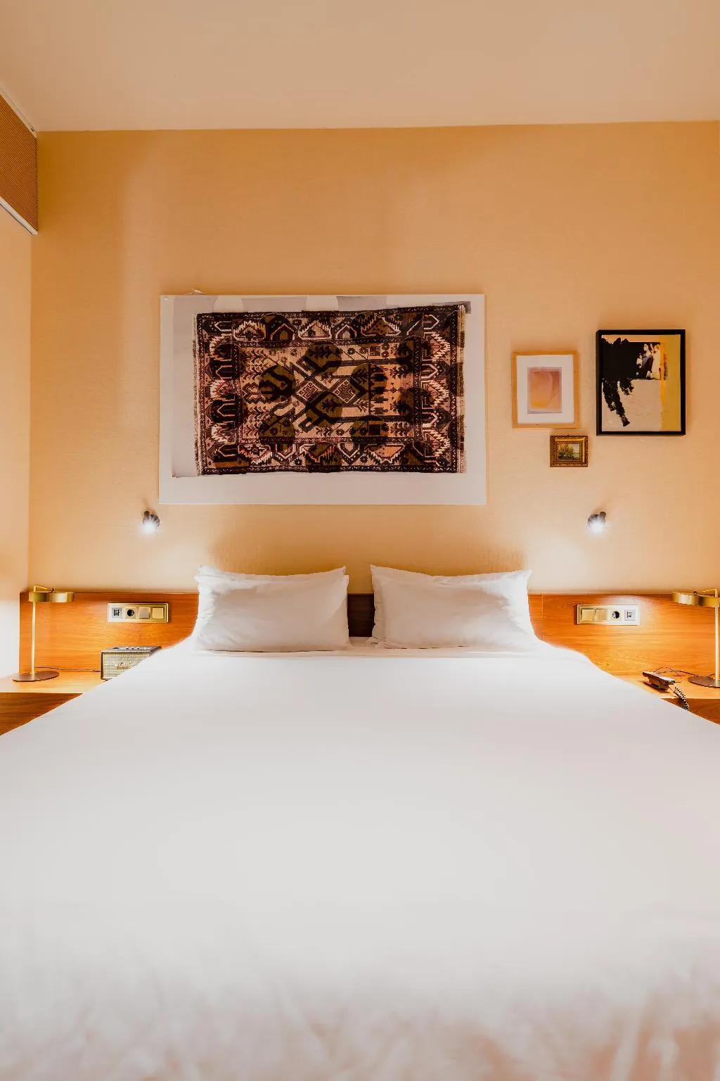 Double or Twin INNER Room, Hotel Mercier, Amsterdam