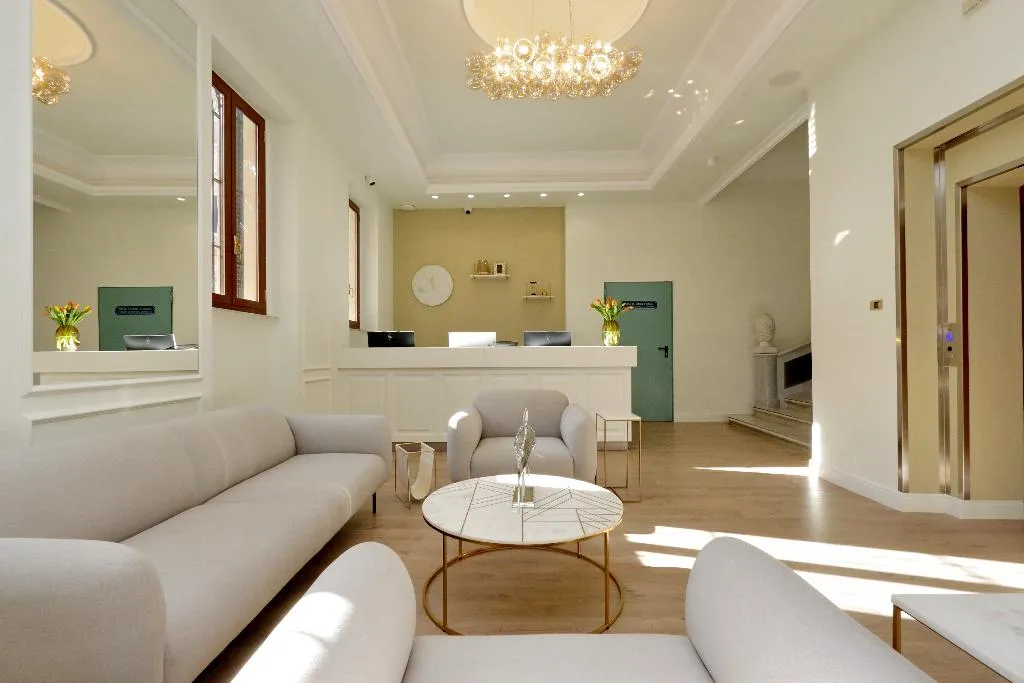 Lobby, Hotel Santa Sofia, Rome