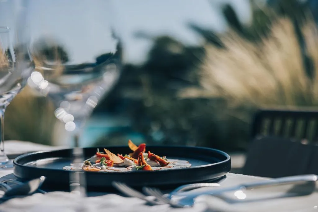 Restaurant, Crowne Plaza Limassol, Cyprus