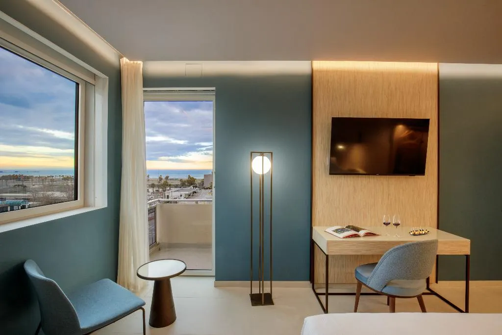 Double or Twin DELUXE SEA VIEW Room, Ambasciatori Suite Hotel, Venice