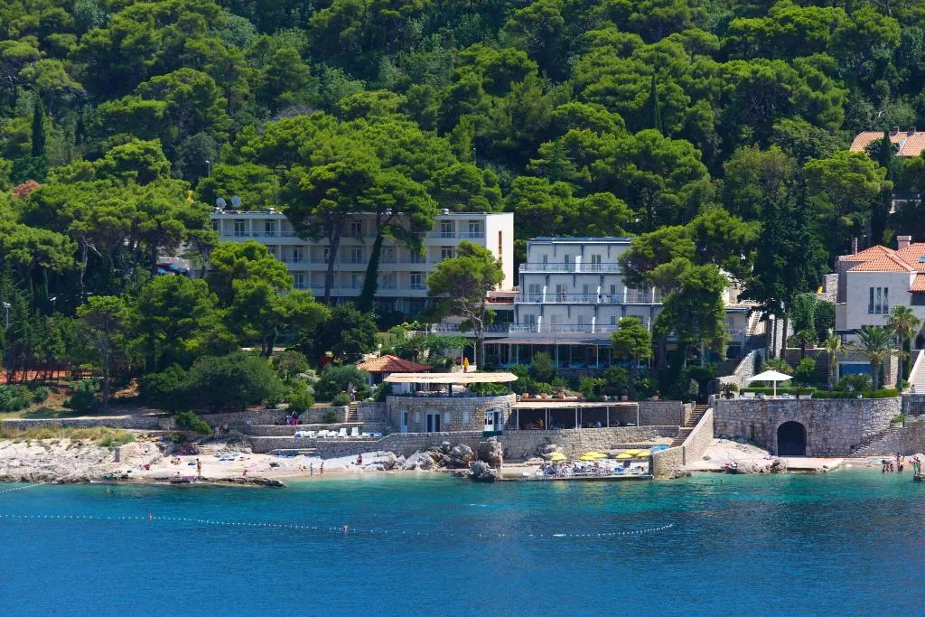 Beach, Splendid, Dubrovnik