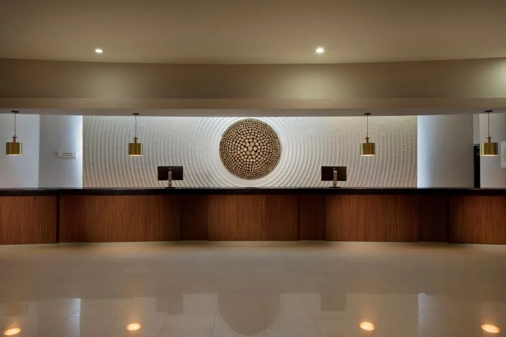 Lobby, Hotel Marina El Cid Spa&Beach Resort All Inclusive, Cancun Area