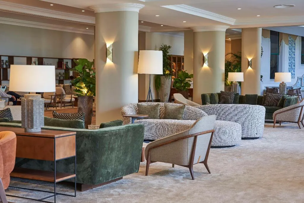 Lobby, The Cliff Bay Resort, Madeira