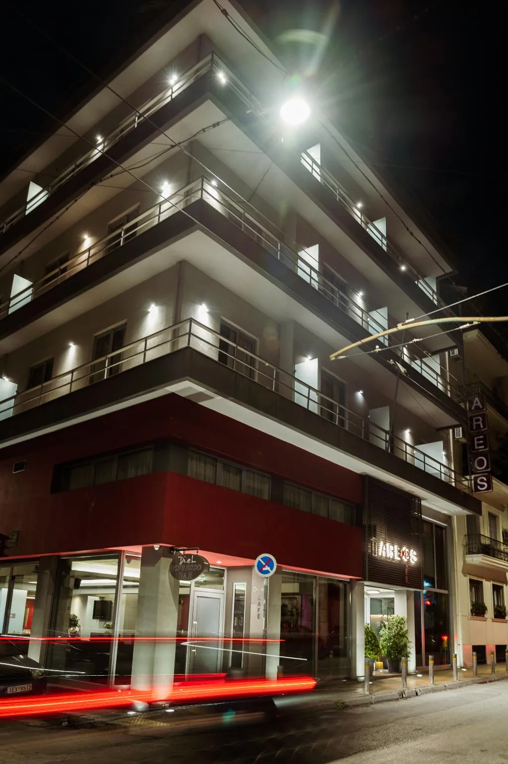 General view, Areos, Athens