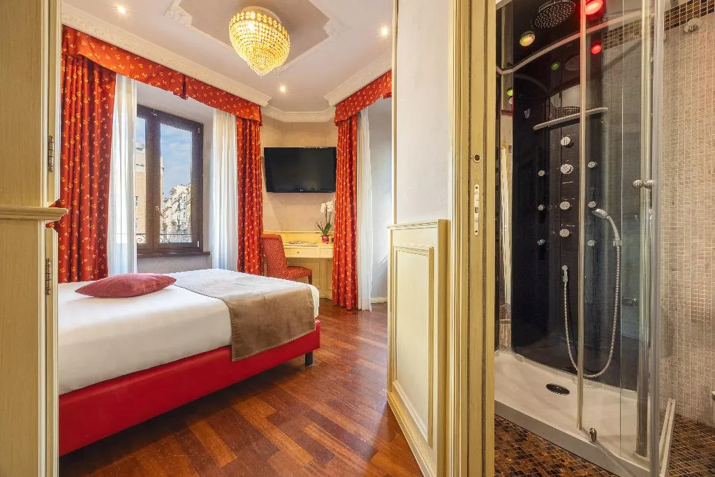 DOUBLE DELUXE Room, Al Viminale Hill Inn & Hotel, Rome