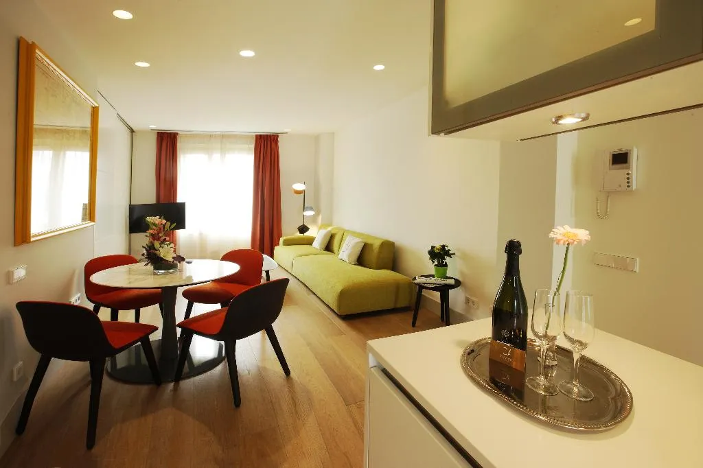 Lobby, Cosmo Apartments Rambla de Catalunya, Barcelona