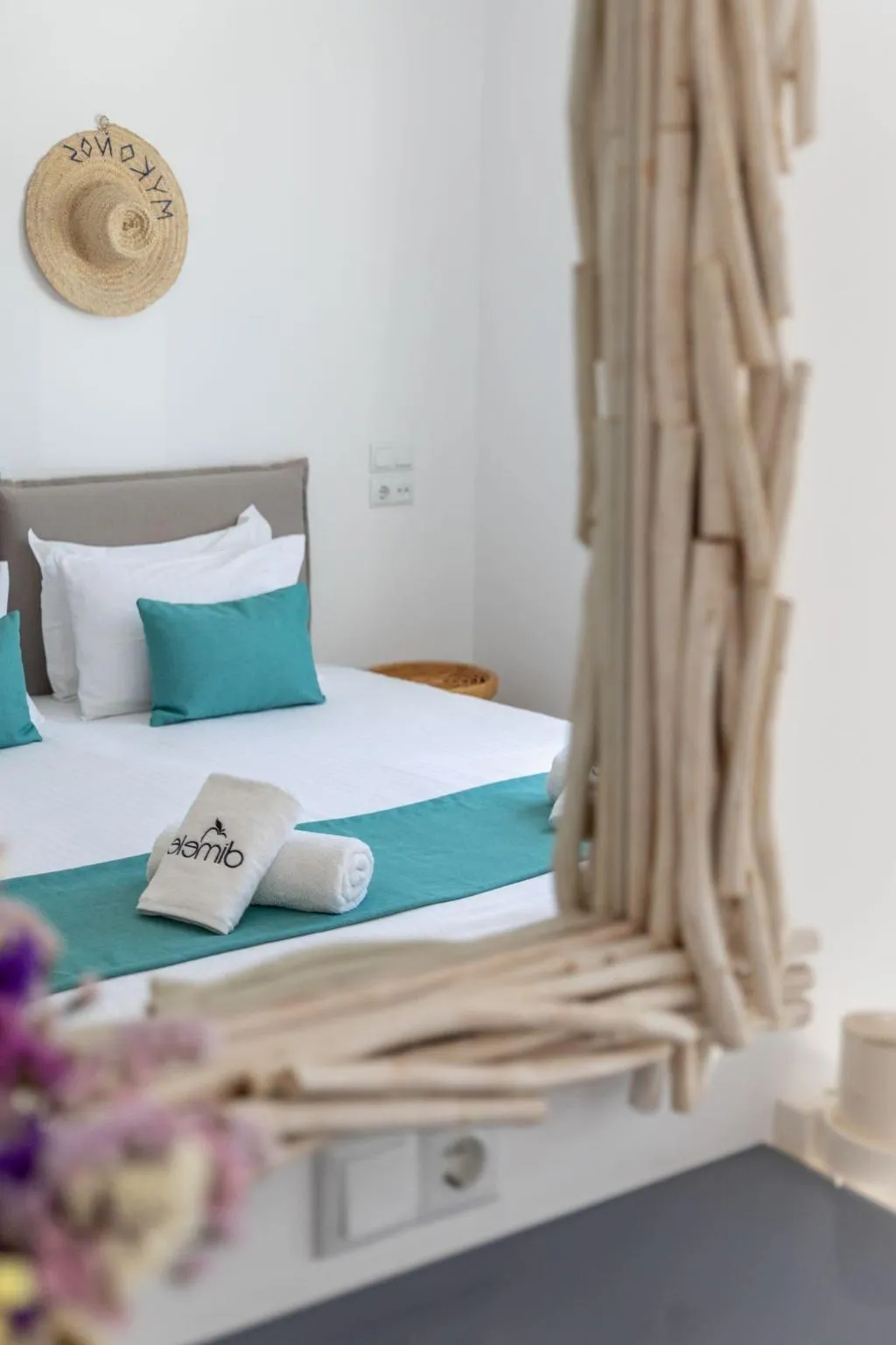 Room, Dimele Rooms & Studios, Mykonos