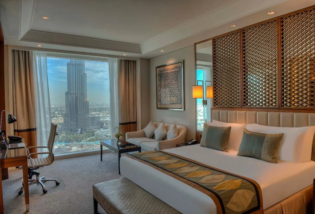 DOUBLE LUXURY CITY VIEW Room, Taj Dubai, Dubai