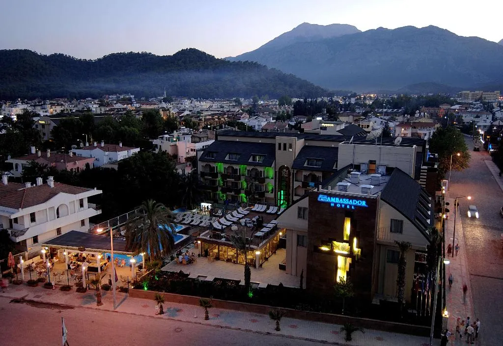 General view, Ambassador Plaza Hotel, Antalya