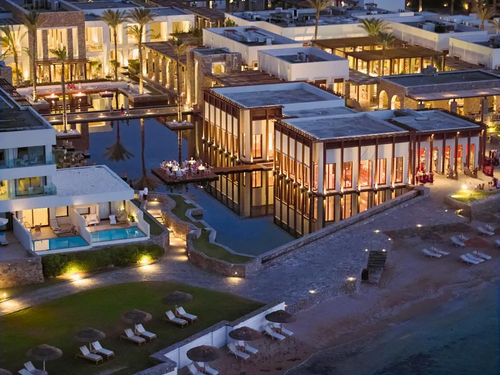 JUNIOR SUITE DELUXE WITH PRIVATE POOL Room, Amirandes, A Resort to Live, Crete