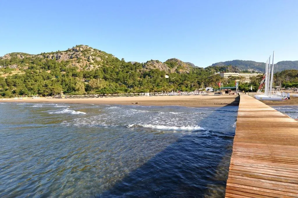 Beach, Tui Magic Life Sarigerme Hotel, Dalaman