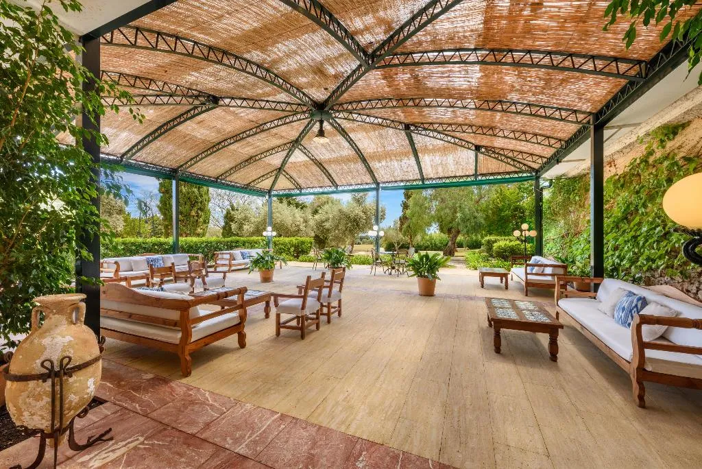 Terrace, Son Corb Boutique Hotel, Majorca
