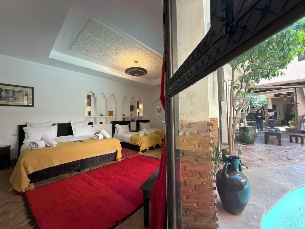 Room, Riad Les Sources Berberes, Marrakech