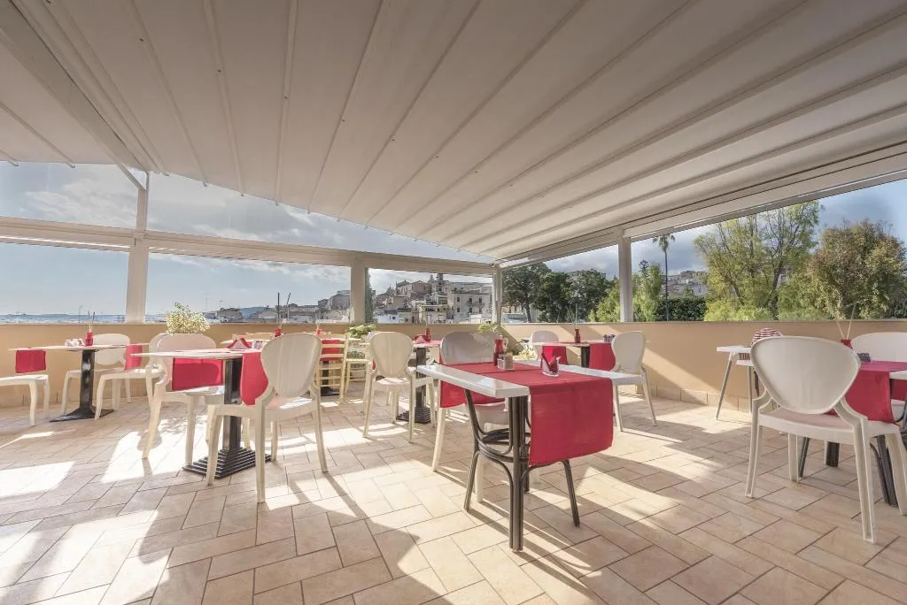 Restaurant, Hotel Flora, Catania