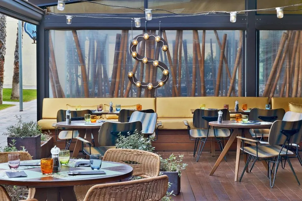 Restaurant, W Barcelona, Barcelona