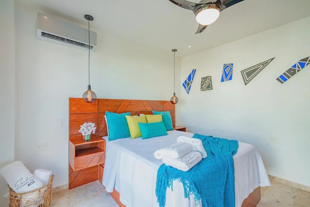 APARTMENT DELUXE QUEEN BED Room, Emiliano 42 Condos Boutique, Playa Del Carmen