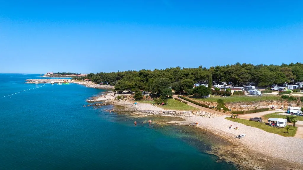Beach, Aminess Planet Camping Holiday Homes Sirena, Istria