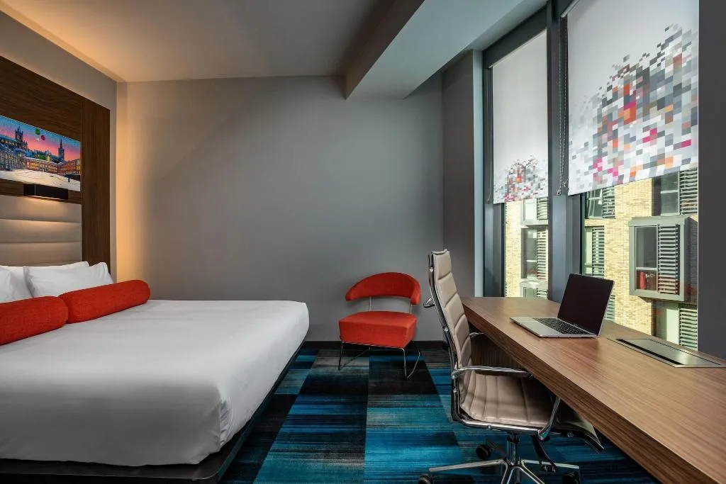 Room, Aloft Dublin City, Dublin