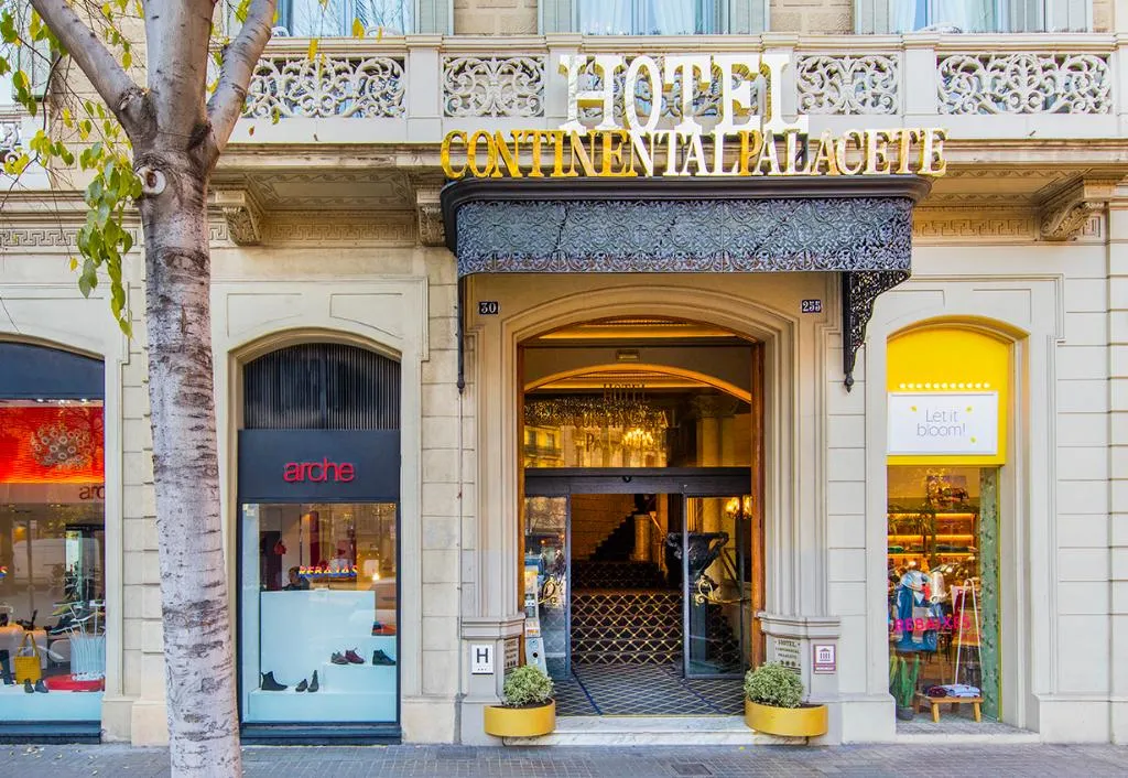 General view, Continental Palacete Hotel, Barcelona
