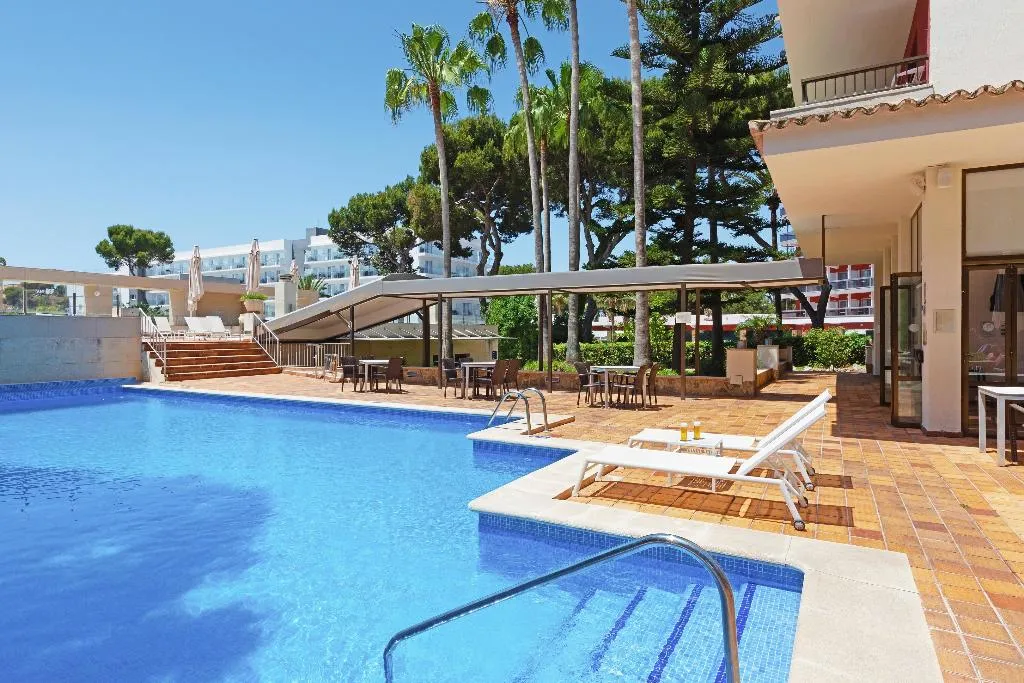 Terrace, Apartamentos Pabisa Orlando, Majorca