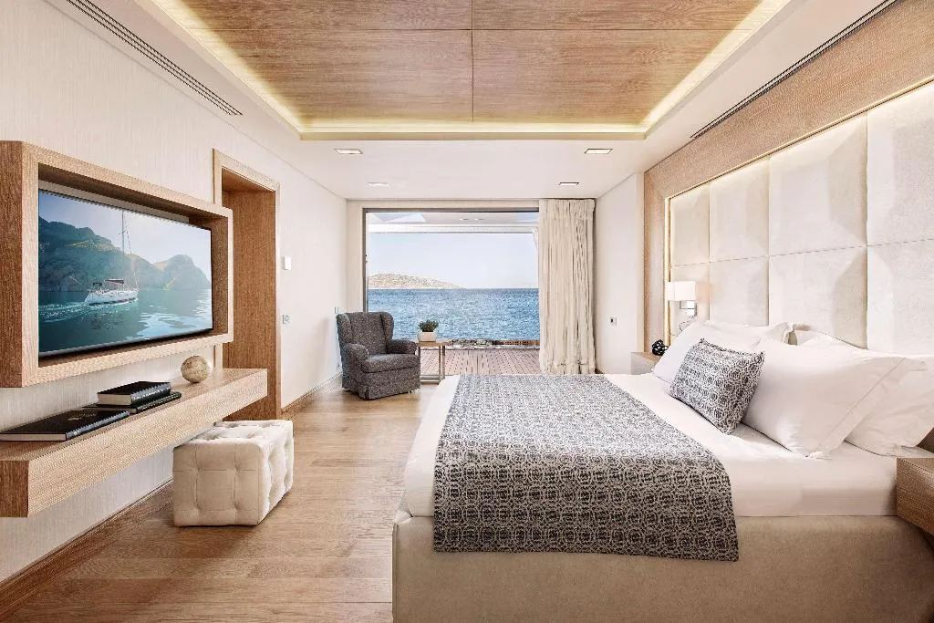 Room, Elounda Beach Hotel & Villas, Crete