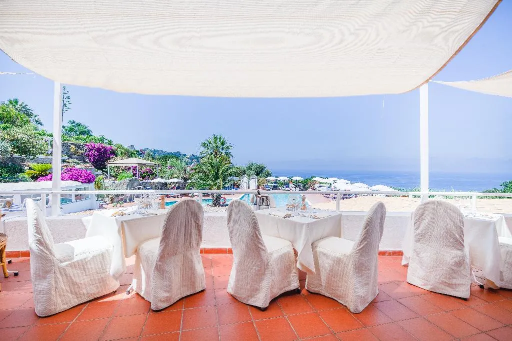 Restaurant, Hotel Paradiso Terme & Resort, Naples