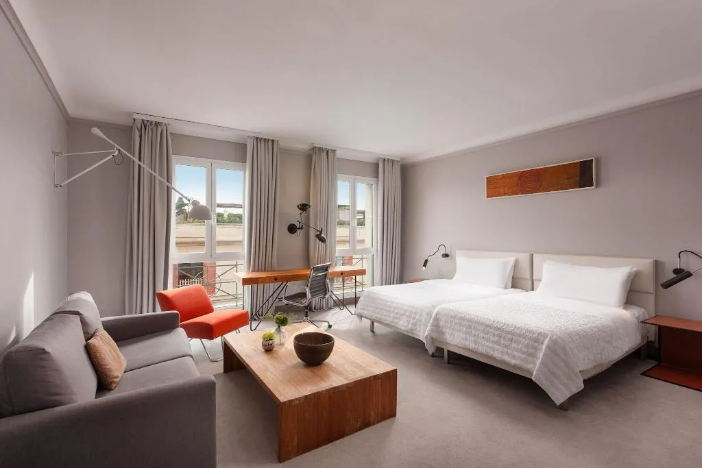 Room, Le Meridien Barcelona, Barcelona