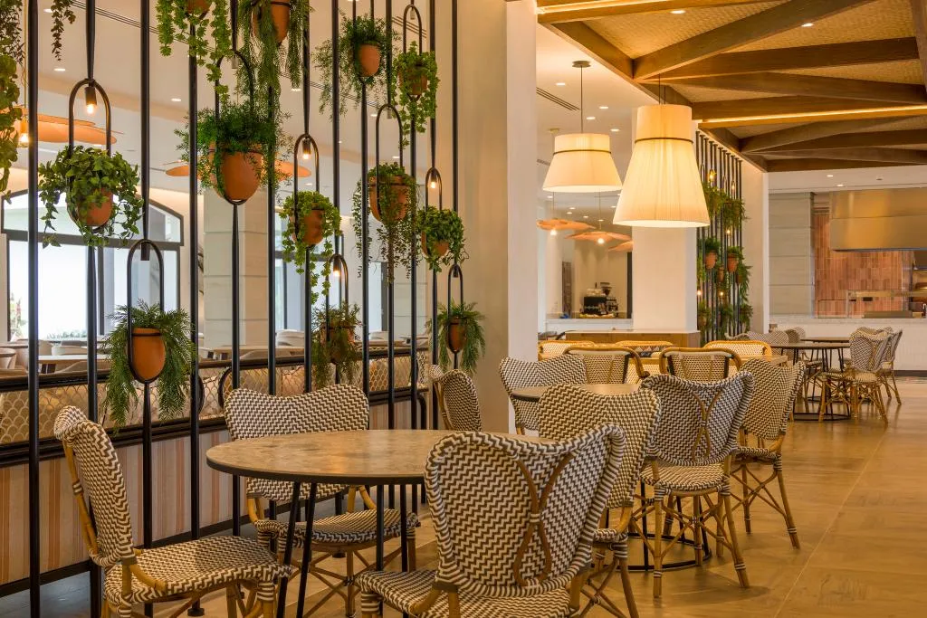 Restaurant, Ilunion Islantilla, Costa De La Luz