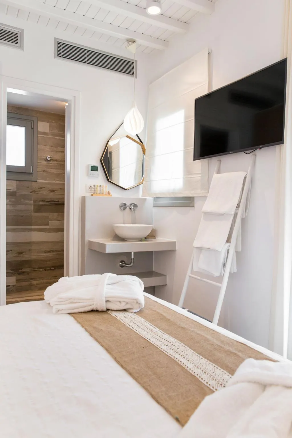 DOUBLE SEA VIEW Room, Osom Resort, Mykonos