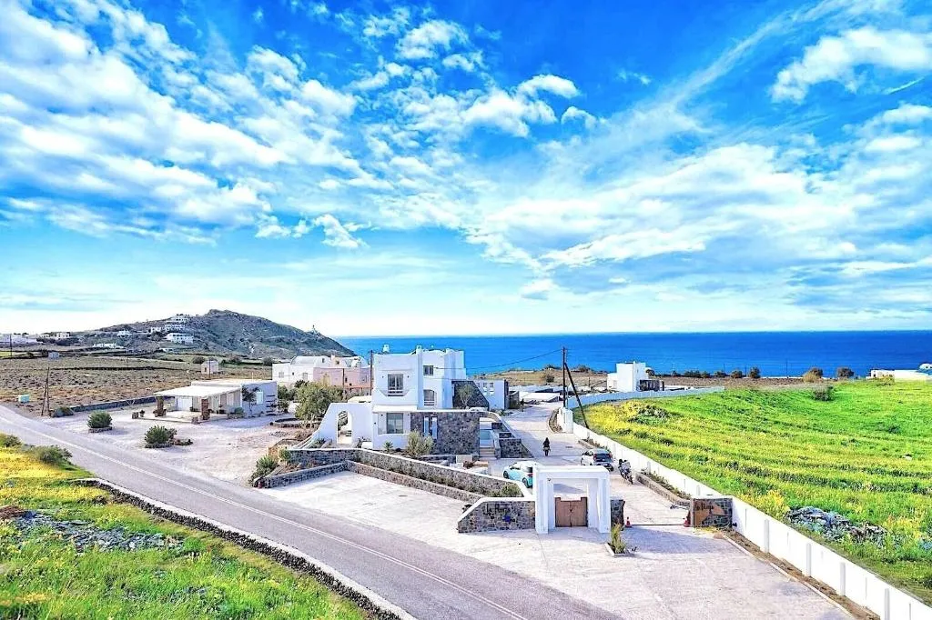 General view, La Ponta Villas, Santorini