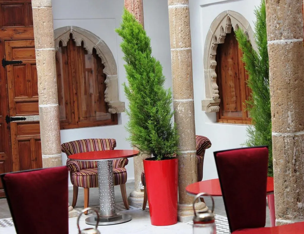 Lobby, Riad Kalaa 2, Rabat