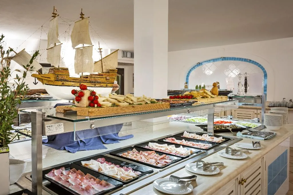 Restaurant, Sentido Orosei Beach, Olbia