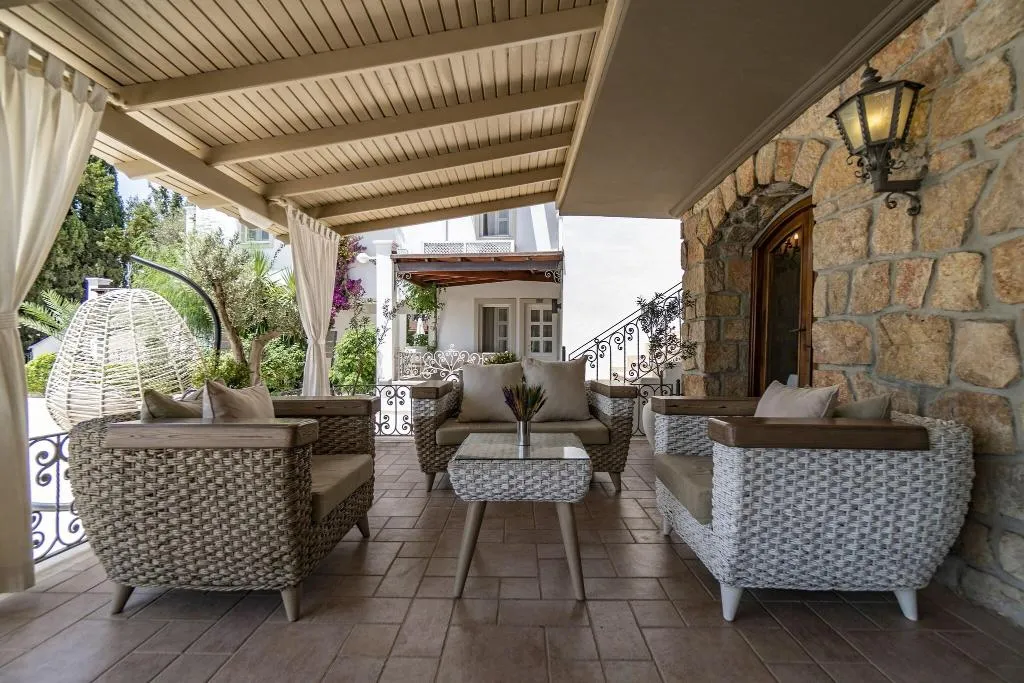 Terrace, Comca Manzara, Bodrum