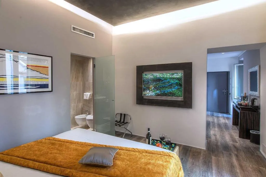 DOUBLE SUPERIOR QUEEN BED Room, Colonna Suite Del Corso, Rome
