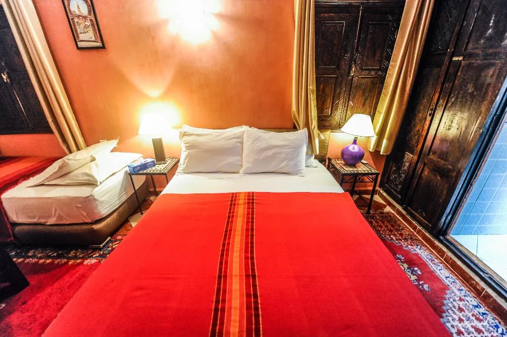 QUADRUPLE STANDARD Room, Riad Errabii, Marrakech