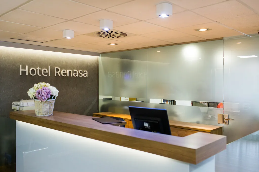Lobby, Sweet Hotel Renasa, Valencia