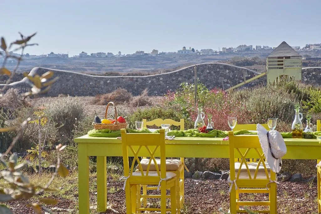 General view, Villa Agrikoia, Santorini